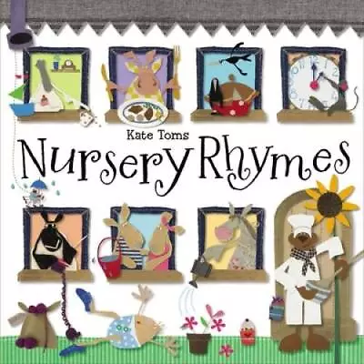 Nursery Rhymes (Kate Toms Series) - Board Book By Toms Kate - GOOD • $3.73