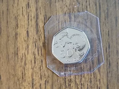 £4.21 • Buy 2004 BU 50p Fifty Pence Coin - Four Minute Mile