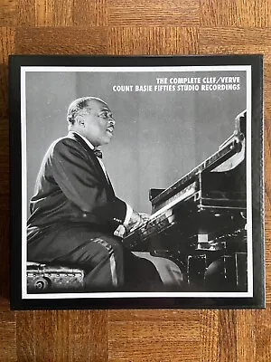 Count Basie 8 CD Mosaic Records Box Set  Complete Fifties Clef/Verve Studio NEW • $174.99