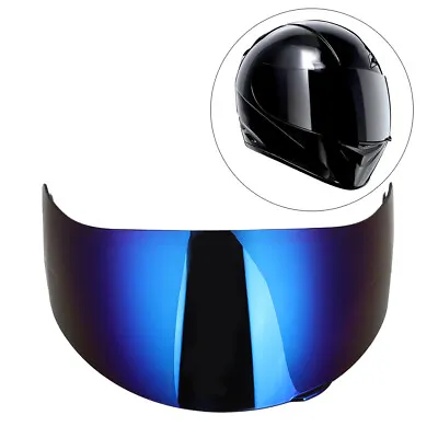 Full Face Motorcycle Helmet Visor Lens Windshield Replacement Fits For AGV K3SV • $13.74