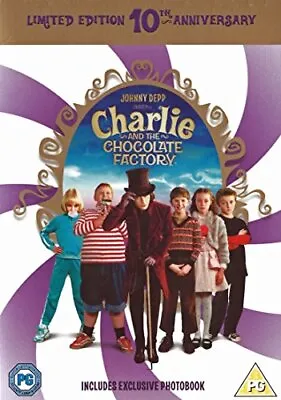 Charlie And The Chocolate Factory [DVD] [2015] • £4.20