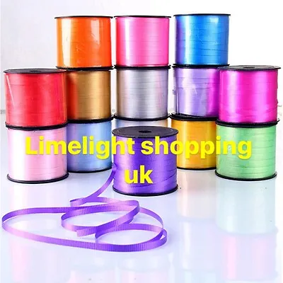 25-500M Curling Ribbon Helium Wedding Birthday Gift & Craft Party And Weeding  • $3.10