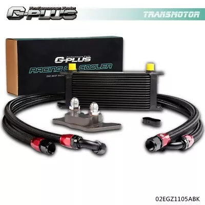 Fit For 06-12 BMW Mini Cooper S Turbo R56 16 Row AN10 Engine Oil Cooler Kit • $106.91