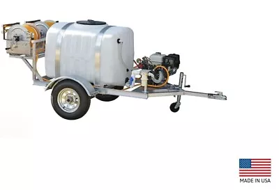 SPRAYER - Trailer Mounted - Off Road - 13 Hp - 21 GPM - 725 PSI - Dual User • $10544.10