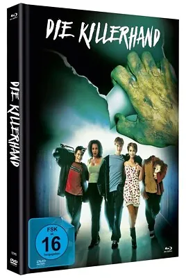 Mediabook Die Killerhand 1998 Limited Edition Idle Hands Blu-Ray + DVD New • £35.22