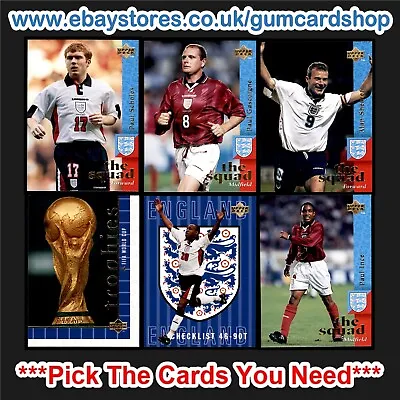 Upper Deck England 1998 (world Cup) Cards • £1