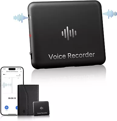 New 64GB Smart Digital Voice Recorder IZYREC Voice Activated Fast Free Shipping • $75.97