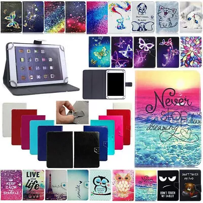 For Onn 7  8  10.1  Inch Tablet Kids Universal Printed Leather Stand Case Cover • $9.99