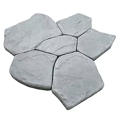 Made In Usa Flagstone Durable Mold For Concrete Diy Flagstone Pavers Concrete  • $93.89