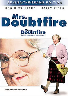 Mrs. Doubtfire Dvd 2008 2-disc Set Behind The Scenes Edition Robin Williams • $8.83