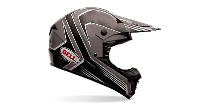 Bell Motorcycle Helmet Bell SX-1 Race Black Grey Lightweight • $107.30