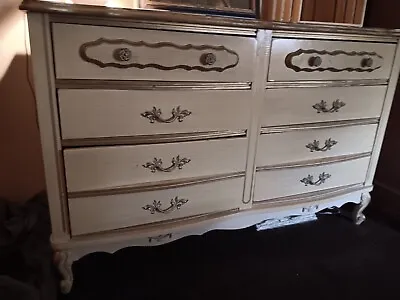 French Bedroom Dresser Vintage 1960 • $300