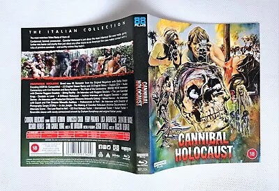 Cannibal Holocaust (88 Films) 4K Blu-ray *Insert Only* • £3