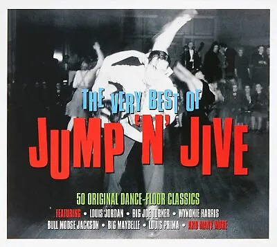 Very Best Of Jump 'N' Jive 2-CD NEW SEALED Louis Prima/Roy Milton/Doc Pomus+ • £4.99