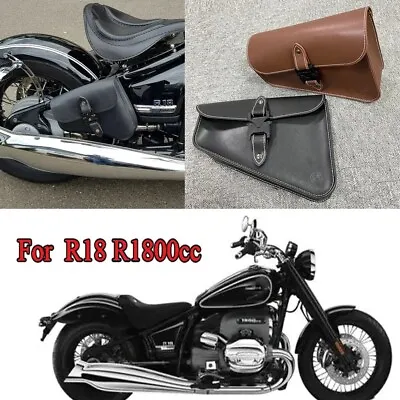 FOR BMW R18 1800cc Cowhide Side Frame Bag Side Bag Frame Bag Side Box 2021-2023 • $109