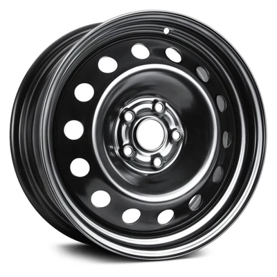 $116.99 • Buy RT 17  STEEL WHEEL 5 LUG X47712 Wheel 17x7 (50, 5x112, 57.1) Black Single Rim