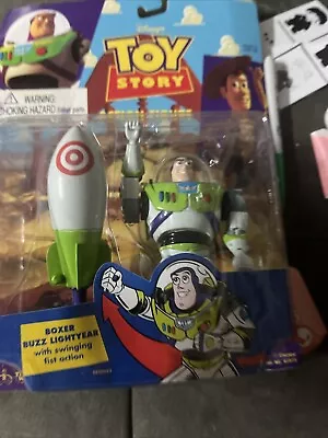 Vintage 1995 Thinkway Disney Pixar Toy Story Buzz Lightyear Figure # 62883 NEW • $50