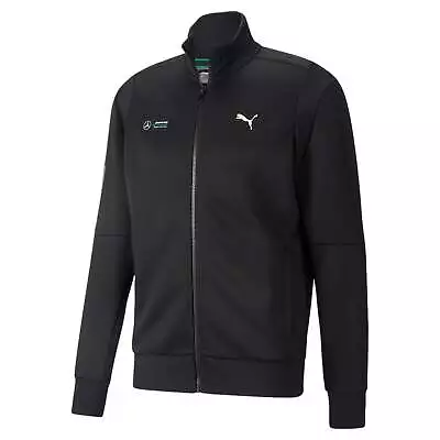 [531780-01] Mens Puma MAPF1 MERCEDES T7 TRACK JACKET • $74.99