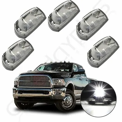 5X LED Cab Marker Roof Running Light For 2017-2019 Ford F250 350 White • $20.49