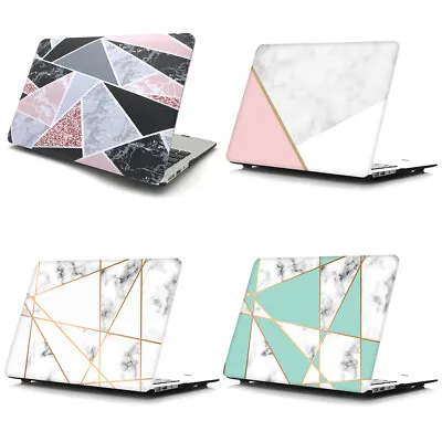 $9.99 • Buy 4 Color Marble Hard Case Cover Shell For Macbook Air Pro 13 & M1 CPU