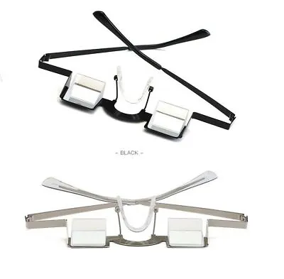 Light Weight Prism Glasses Lazy Glasses Lying Bed Horizontal Spectacles Glasses • $14.99