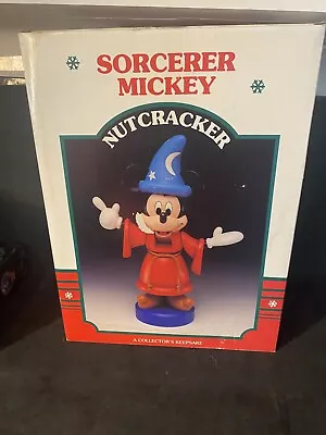 Disney Sorcerer's Apprentice Mickey Mouse Nutcracker Complete  • $76.50