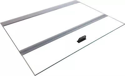 H2Pro 48x18 Glass Canopy 2 Piece Set For 70/75/90/110 Gallon Aquarium Fish Tank • $62.99