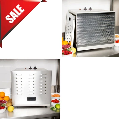 $241.93 • Buy Food Dehydrator 1000 Watt Commercial Restaurant Jerky Meat Vegetable Chips Fruit
