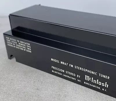 Mcintosh Mr 67 Cover Trim Original • $75