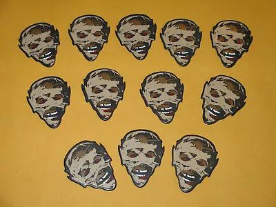 12 MUMMY MONSTER GUITAR PICKS From HOT PICKS USA - COLLECTABLE AND RARE  • $8