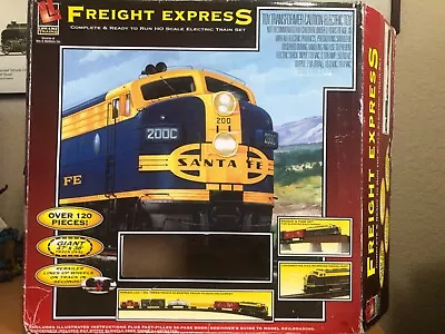 Freight Express Ho Train Set • $45