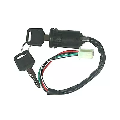 Universal Motorcycle ATV Ignition Switch Start Electric Door Lock Key For Cagiva • $9.39