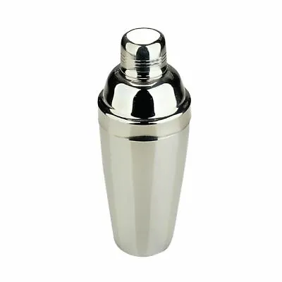 Bar Cocktail Shaker Can Mixing Cup - Stainless Steel - 780ml / 27.45oz • £14.47