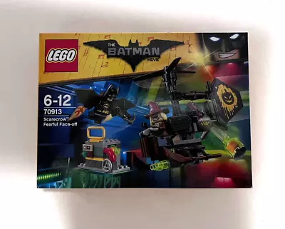 The LEGO Batman Movie - 70913 Scarecrow Fearful Face - Off - Exclusive Scarecrow • $68