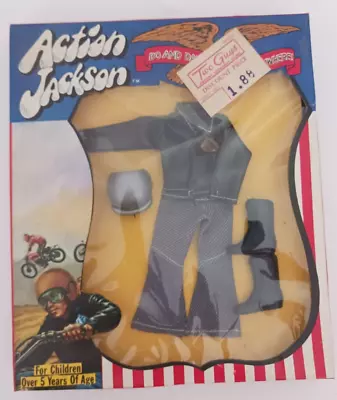 Mego Action Jackson Scramble Cyclist Doll Outfit #1109 NIB • $29.99