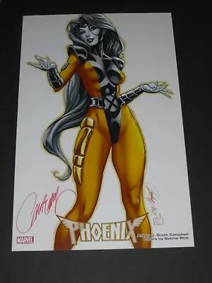 Phoenix Art Print #1 Signed By J Scott Campbell 11X17 • $49.99