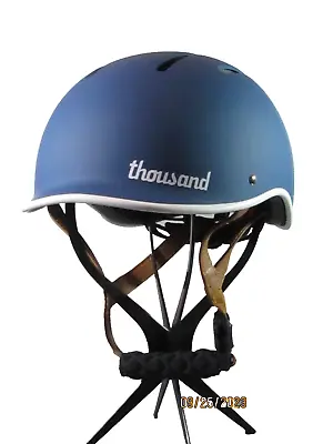 Thousand Kids Jr Helmet HERITAGE Urban Bike Skateboard Bicycle Blue Marine • $53.52