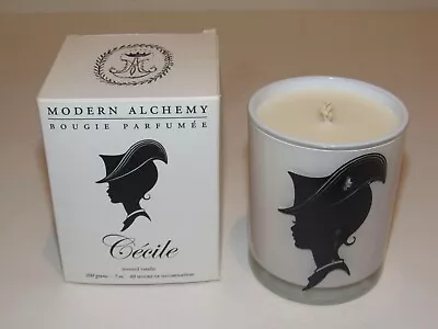 Modern Alchemy Cecile Scented Candle 7 Oz 200 G NIB D.L. & Co Bougie Parfumee • $32.90