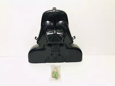 NEW Vintage 1983 Star Wars Mail Away Sealed Baggie Prune Face & Darth Vader Case • $82.99