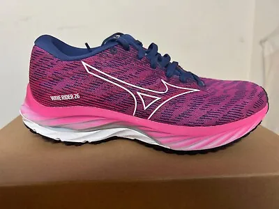 Mizuno Wave Rider 26 Running Shoes 6WHG Women Size 7 New • $70