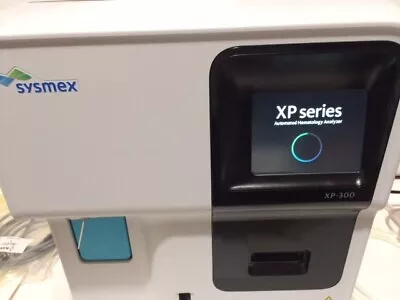 Sysmex XP-300 Automated Hematology Analyzer & Loads Of Accessories! • $3499.99