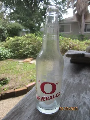 Vintage Biloxi Miss.  Big O  Acl Soda Bottle • $20