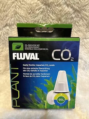 NEW! Fluval CO2 Indicator Set- Easily Monitor Aquarium Levels • $12.29