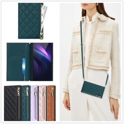 £5.99 • Buy For IPhone Crossbody Wallet Card Bag Purse Fashion Women Stand Phone Case Cover