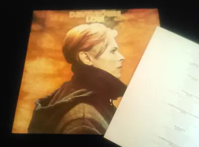 David Bowie - Low Lp + Insert!! Uk 1st Press Rca Pl 12030 A1 B2 • £34.99