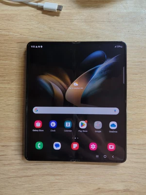 $1109 • Buy Samsung Galaxy Z Fold 4 - Excellent Cond - 256GB - Grey Green (Unlocked) Fold4