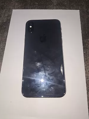 Apple IPhone X - 64GB - Space Grey No Power Untested For Parts • $50