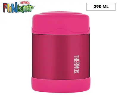 $26.55 • Buy Thermos 290mL FUNtainer Stainless Steel Vacuum Insulated Food Jar Pink