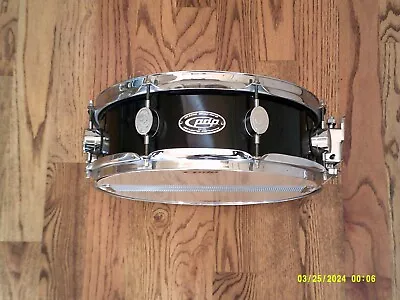 Pacific PDP 805 14 X 5 Snare Drum Gloss Black Clean Condition! • $75