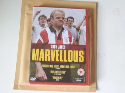 £3.99 • Buy Marvellous DVD _ Toby Jones As Neil Baldwin(Stoke City) BBC Biopic,New & Sealed 